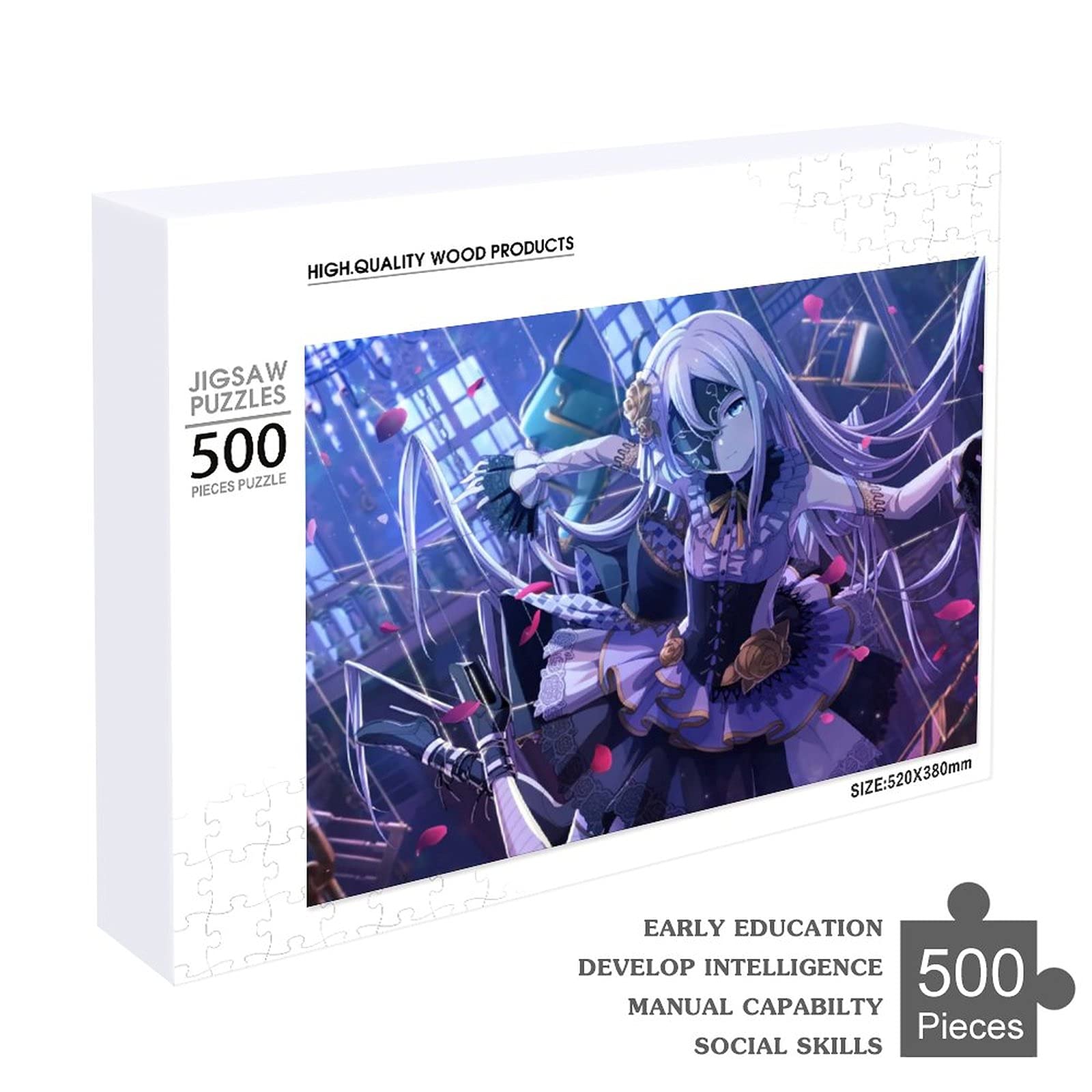 Amazon.co.jp: プロジェクトセカイ 宵崎奏 1000ピース 500ピース 子供